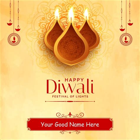 create free diwali card